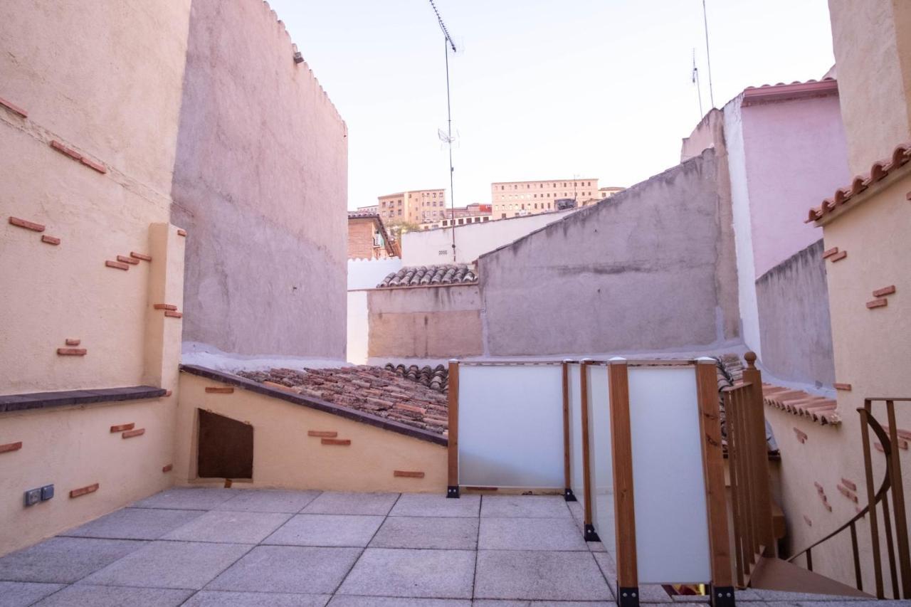 Casa Antequeruela Lägenhet Toledo Exteriör bild