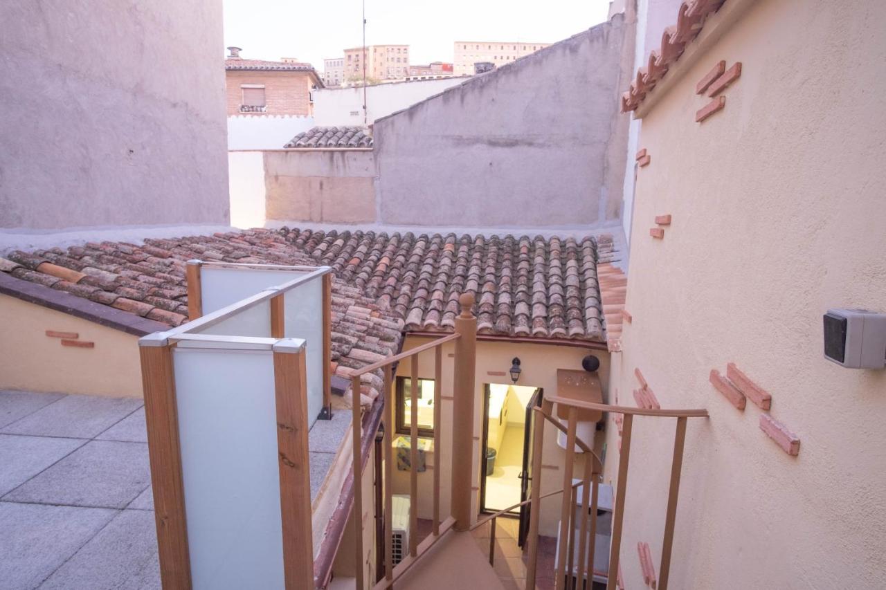 Casa Antequeruela Lägenhet Toledo Exteriör bild