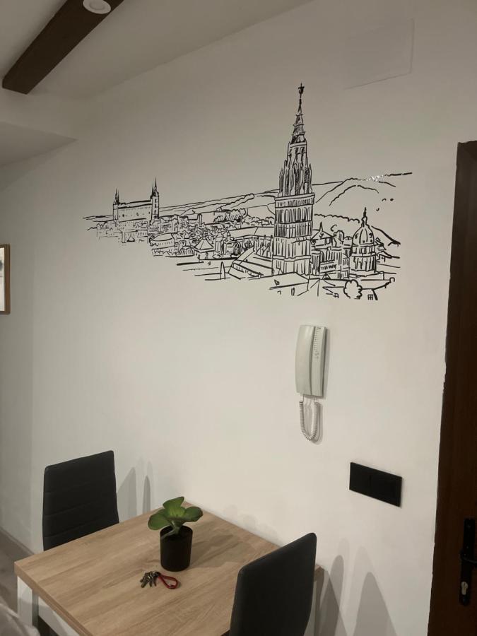 Casa Antequeruela Lägenhet Toledo Exteriör bild